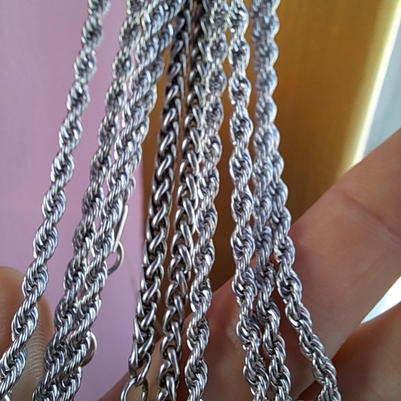 Handmade authentic native American arrowhead necklace on chain! 5 color choices - Picture 10 of 10